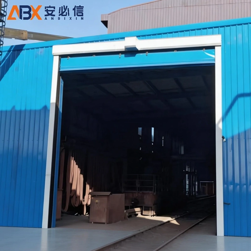 六安市背带堆积门