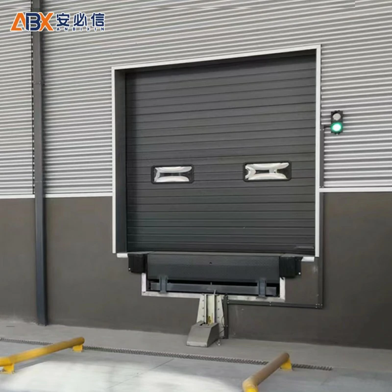 六安市快速滑升门